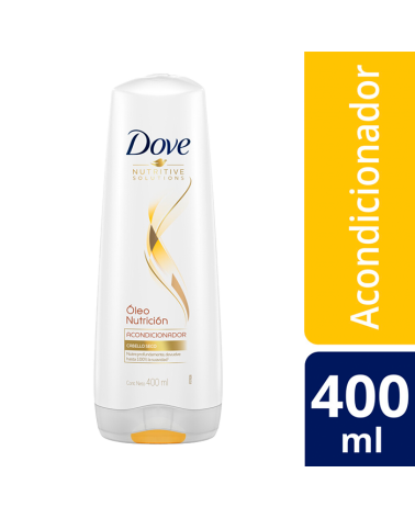 DOVE - ACONDICIONADOR OLEO NUTRICION X 400 ML