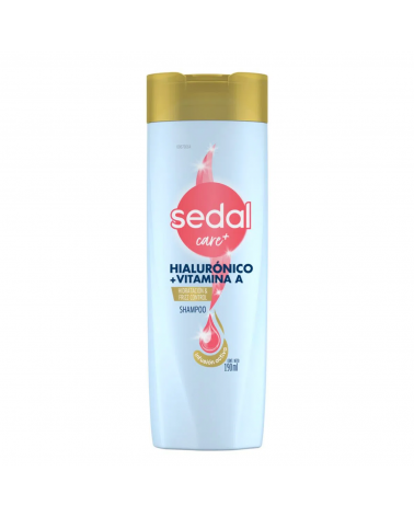 Sedal - Ácido Hialurónico + Vitamina A Shampoo X 190Ml