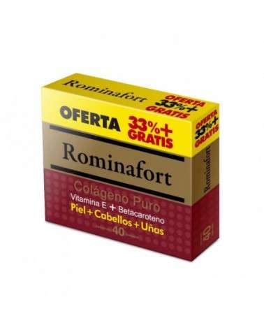 Rominafort - Suplemento Colágeno Puro Oferta 33% + Gratis X40 Comprimidos Provefarma - 1
