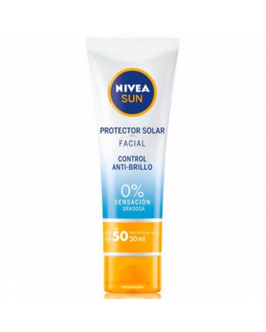 Nivea - Sun Control Anti Brillo Fps 50 50Ml Nivea - 2