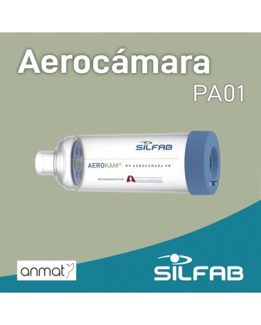 SILFAB (10.5) - AEROCAMARA SILFAB CON ADAPTADOR BUCAL