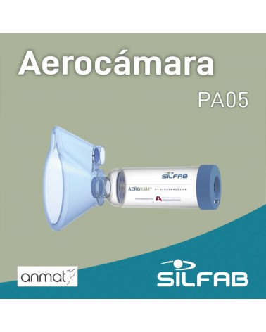 SILFAB - SET AEROCAMARA CON MASCARA ADULTO. PA05 SF