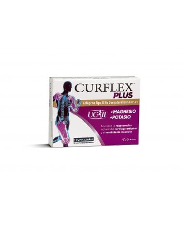 CURFLEX - PLUS comprimidos x 30 unidades