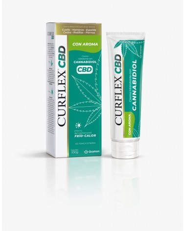 CURFLEX CBD - con aroma crema hidratante x 100 g