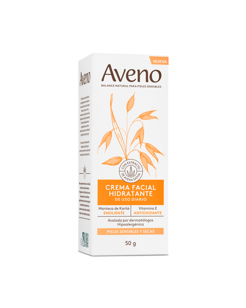 AVENO - piel seca -sensible crema x 50g