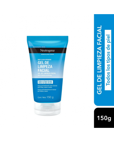 Gel De Limpieza Facial Neutrogena X 150 Gr