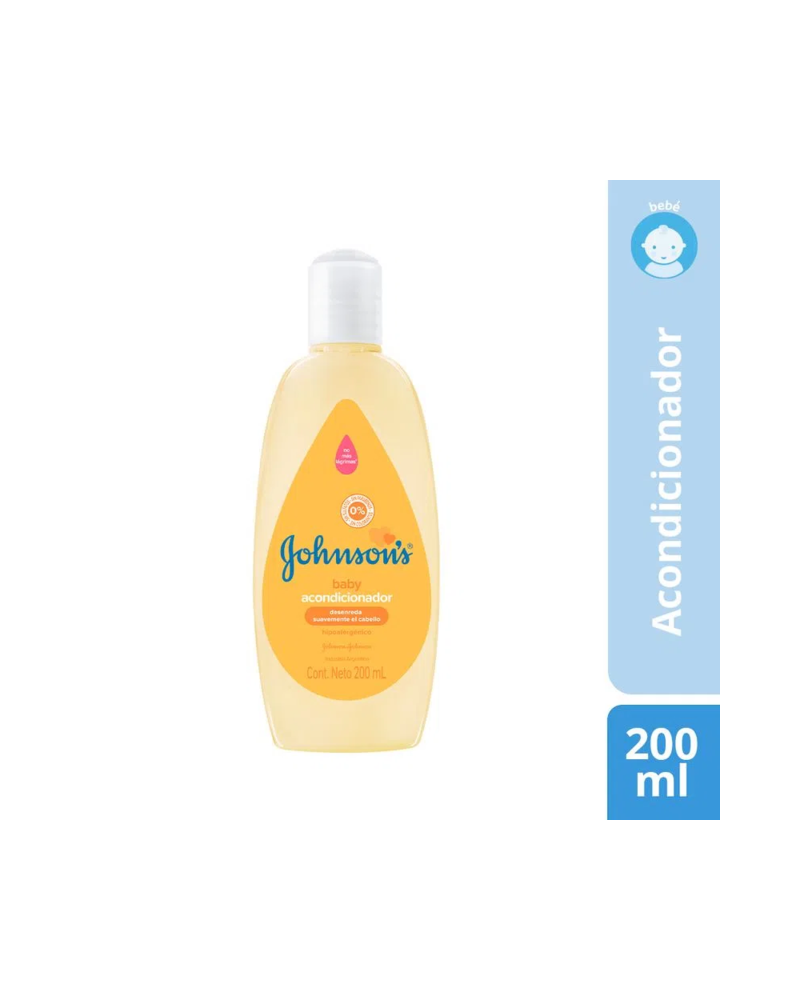 JOHNSON - BABY ACONDICIONADOR X 200 ML