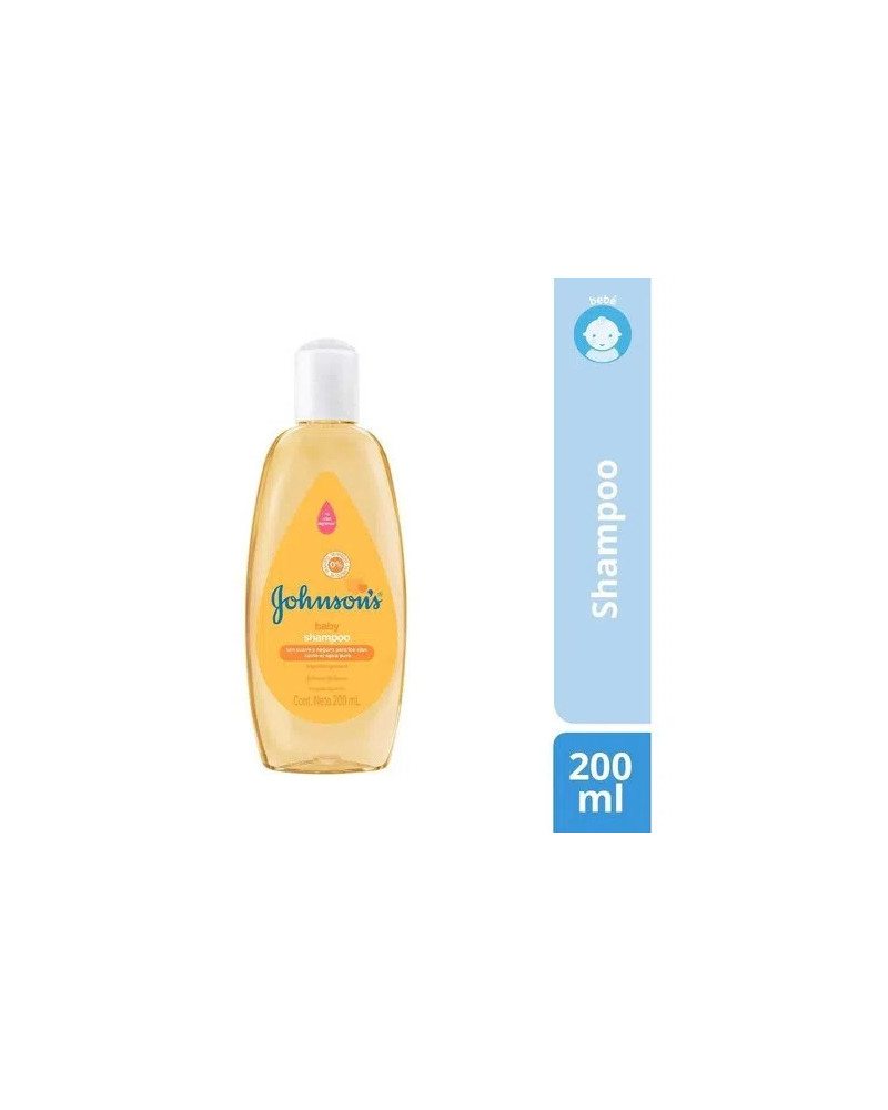 JOHNSON BABY ORIGINAL 200ML SHAMPOO