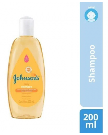 JOHNSON BABY ORIGINAL 200ML SHAMPOO