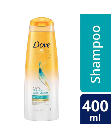 DOVE - SHAMPOO NUTRICION OLEO MICELAR X 400 ML