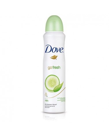 DOVE - ANTITRANSPIRANTE GO FRESH PEPINO X 87GRS/150Ml