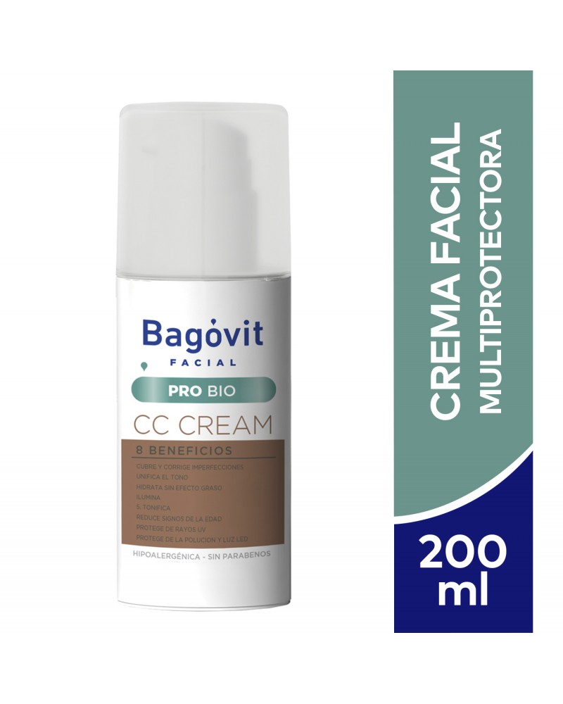 Bagovit Facial Pro Bio Multiprotrectora  Cc cream X50g