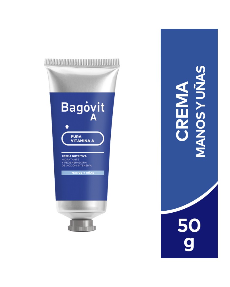 Bagovit Manos Y Uñas 50 Gr