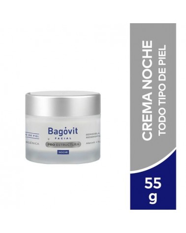 Bagovit Facial Pro Estructura Noche Crema X 55 Gr