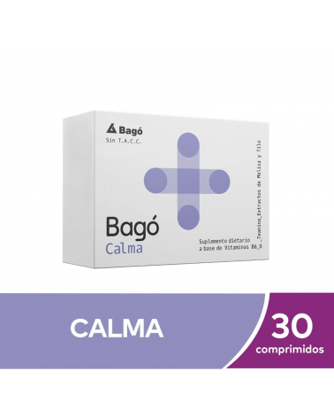 BAGO+CALMA - comprimidos x 30