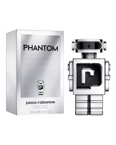 PACO RABANNE - Phantom fragancia eau de toilette x 100ml