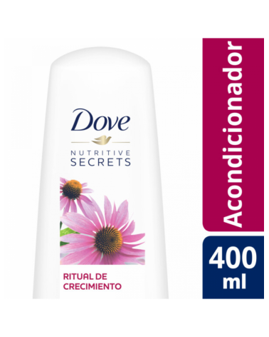 Acondicionador para el cabello DOVE Ritual de Crecimiento Equinacea 400 ml