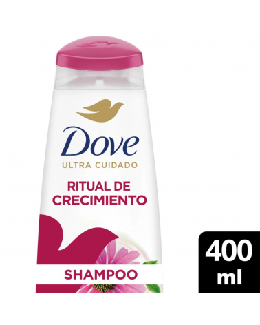 Shampoo DOVE Ritual de Crecimiento Equinacea 400 ml