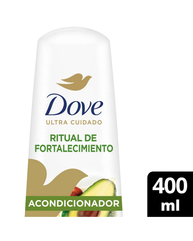 Acondicionador para el cabello DOVE Ritual de Fortalecimiento Palta 400 ml