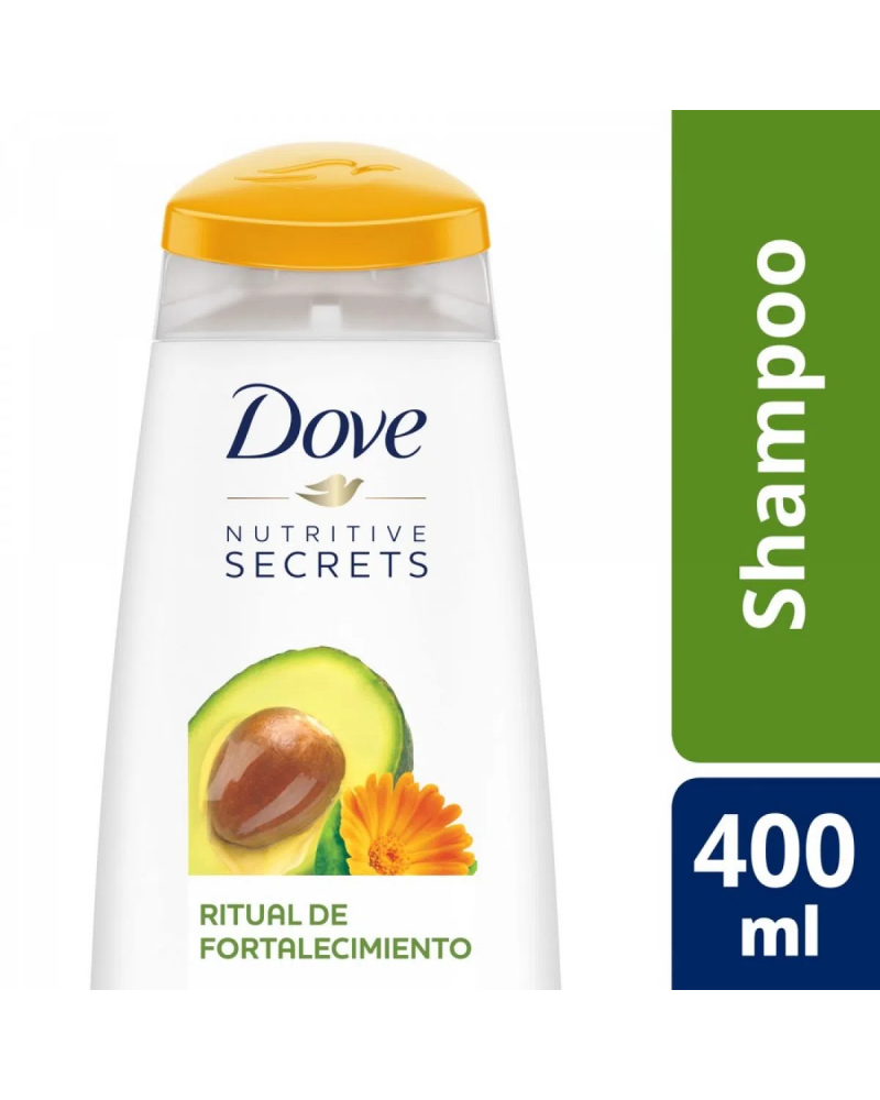 Shampoo DOVE Ritual de Fortalecimiento Palta 400 ml