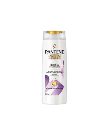 Pantene Pro-V Miracles Hidrata y Fortalece Shampoo Fortalecedor 400 ml