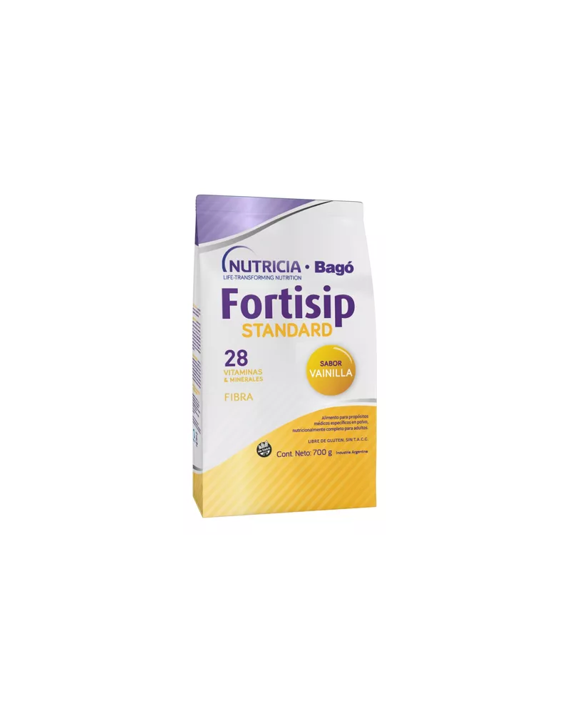 Fortisip Standard Vainilla  Pouch x 700 grs