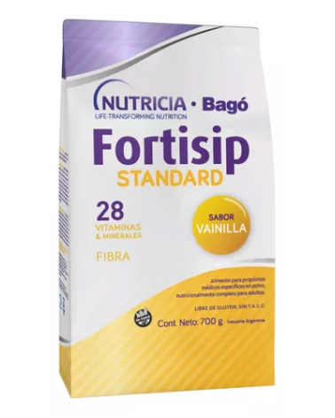 Fortisip Standard Vainilla  Pouch x 700 grs