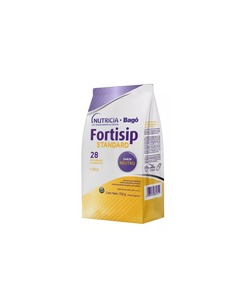 Fortisip Standard Neutro Pouch x 700 grs