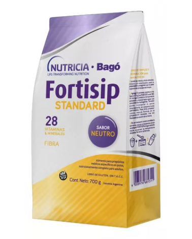 Fortisip Standard Neutro Pouch x 700 grs