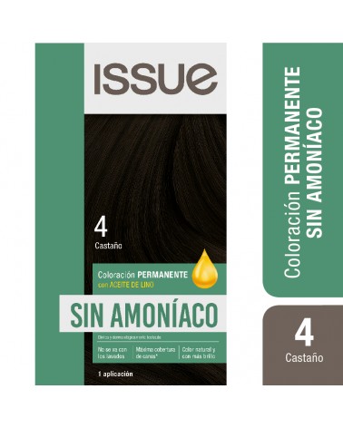 COLOR ISSUE SIN AMONÍACO N°4 KIT