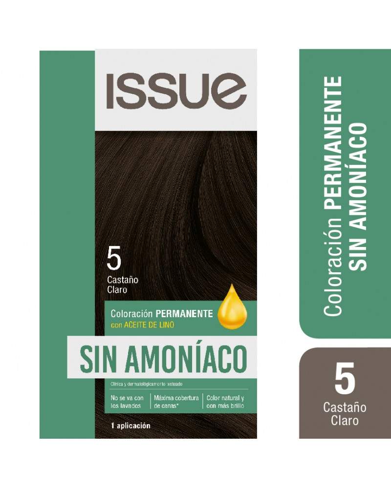 COLOR ISSUE SIN AMONÍACO N°5 KIT