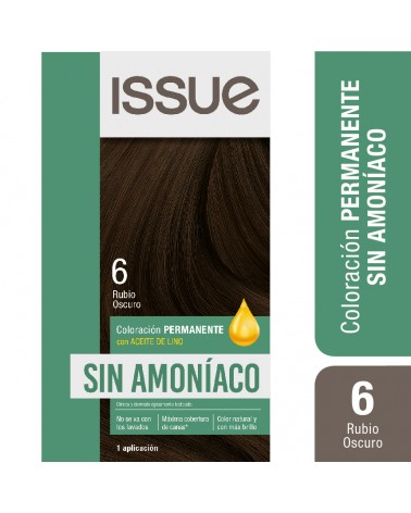 COLOR ISSUE SIN AMONÍACO N°6 KIT