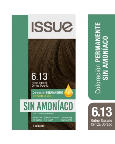 COLOR ISSUE SIN AMONÍACO N°6.13 KIT