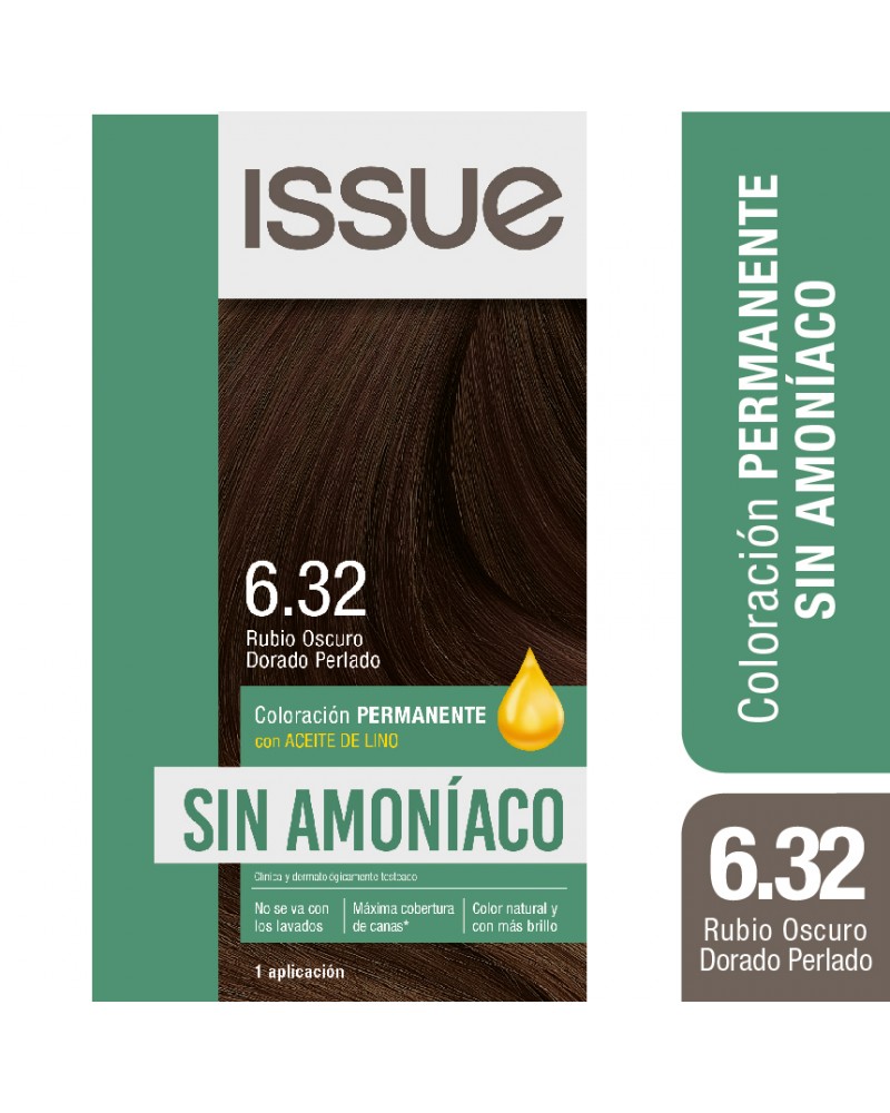 COLOR ISSUE SIN AMONÍACO N°6.32 KIT