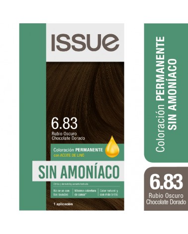 COLOR ISSUE SIN AMONÍACO N°6.83 KIT