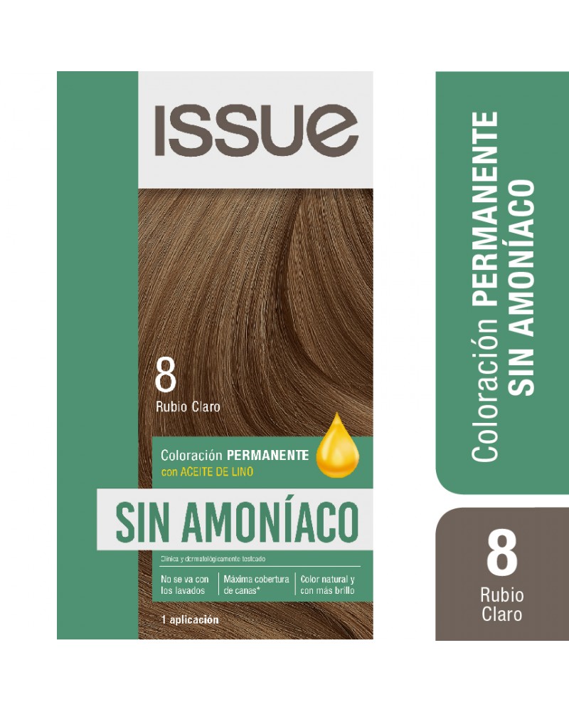 COLOR ISSUE SIN AMONÍACO N°8 KIT