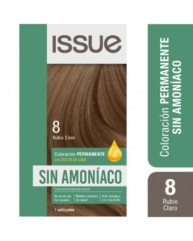 COLOR ISSUE SIN AMONÍACO N°8 KIT