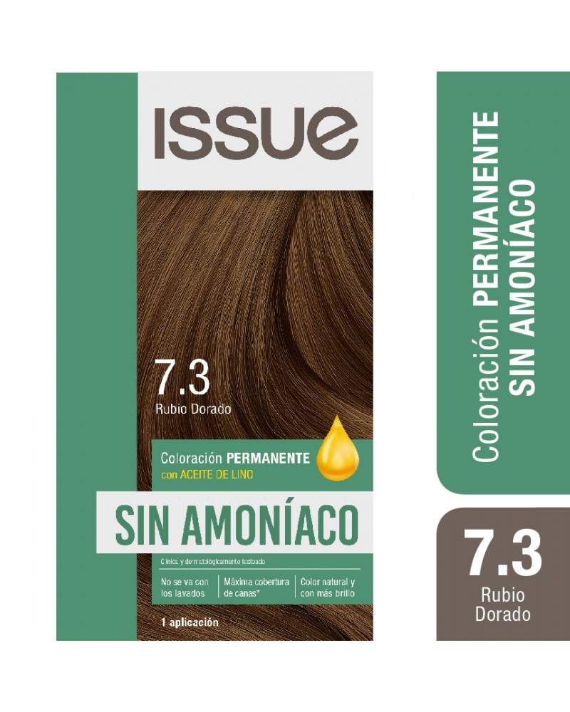 COLOR ISSUE SIN AMONÍACO N°7.3 KIT