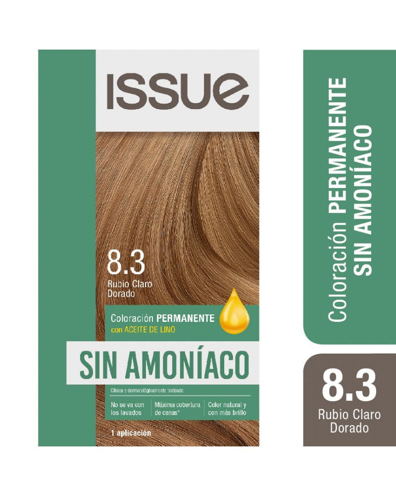 COLOR ISSUE SIN AMONÍACO N°8.3 KIT