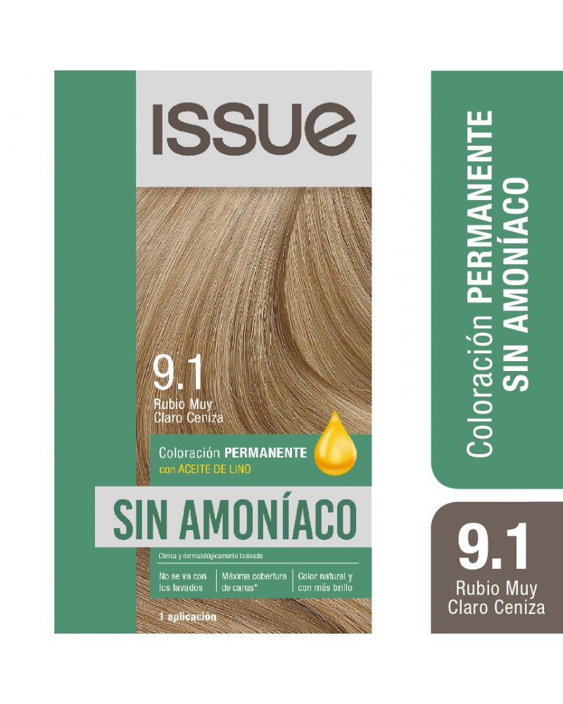 COLOR ISSUE SIN AMONÍACO N°9.1 KIT