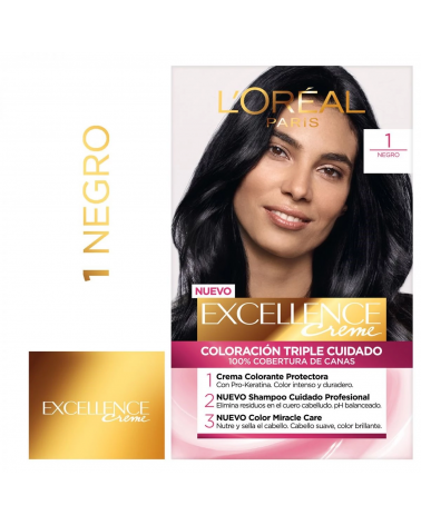 EXCELLENCE - TONO 1 Negro