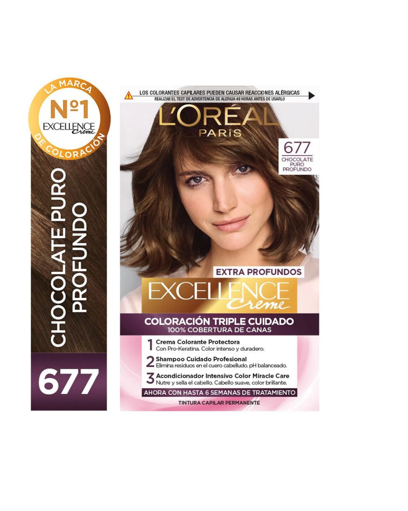 EXCELLENCE -  TONO 677 Chocolate Puro