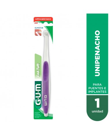 GUM - End Tuft Cepillo Unipenacho - 308