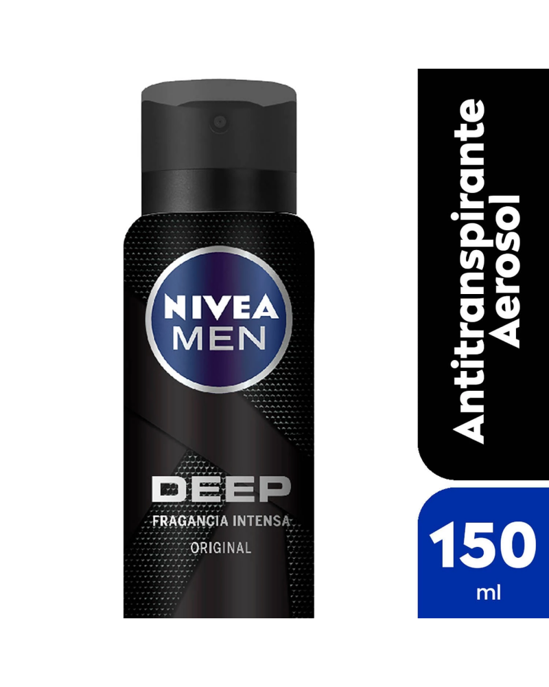 NIVEA - Antitranspirante Deep Original x 150 Ml