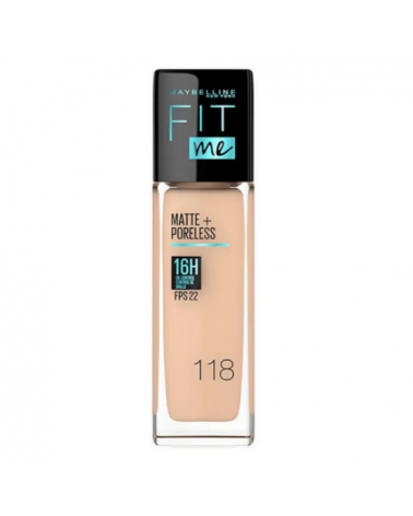 MYMB - FITME MATTE+PORELESS FD LIGHT BEIGE