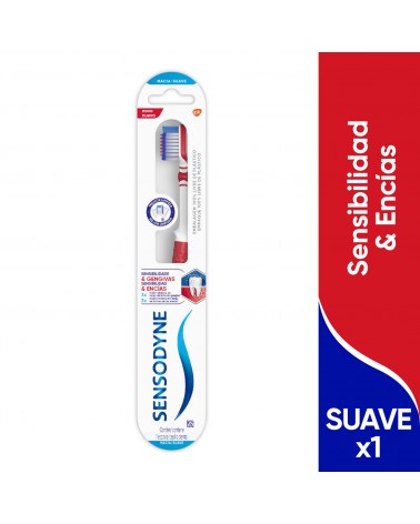 Sensodyne - cepillo dental sensitivity and gum Suave