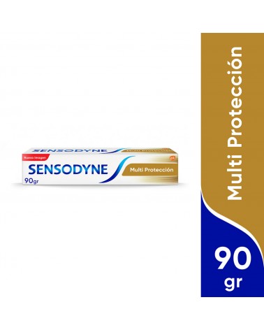 Sensodyne Multi Protección Fórmula Avanzada Pasta Dental Para Dientes Sensibles, 90G