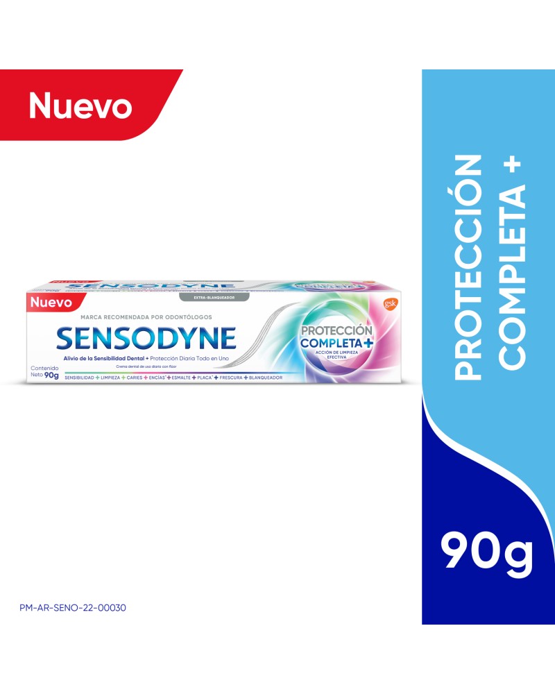 SENSODYNE - PROTECCION COMPLETA x 90 GR