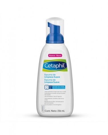 Cetaphil - Espuma De Limpieza Suave 236Ml Cetaphil - 1