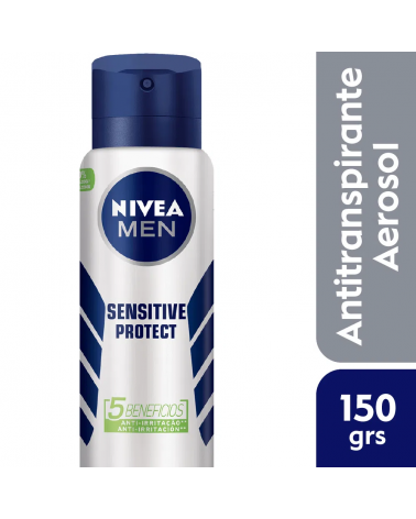 NIVEA - DEO AEROSOL SENSITIVE FOR MEN X 150 ML